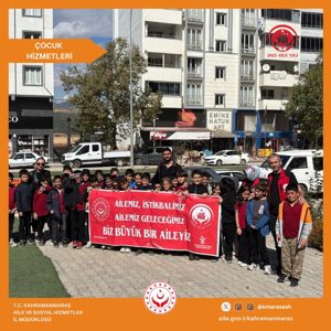 Pazarcık’ta Öğrenciler Sosyal Hizmet Merkezinde Misafir Edildi - fotoğraf 1