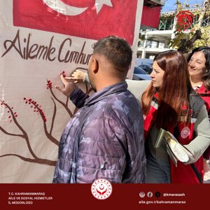 Kahramanmaraş’ta Cumhuriyet Coşkusu ve Aile Yılı Etkinlikleri Bir Arada - fotoğraf 4