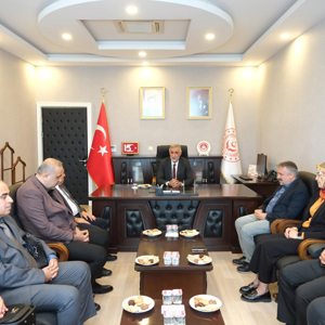 İl Müdürü Emre Çalğan Görevine Başladı - fotoğraf 1