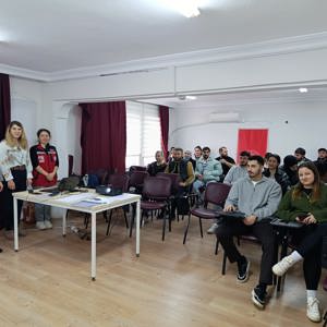 Evlilik Öncesi Eğitimi Verildi. - fotoğraf 1