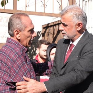 İl Müdürümüz Emre Çalğan’dan Şehit Ailesine Ziyaret - fotoğraf 1