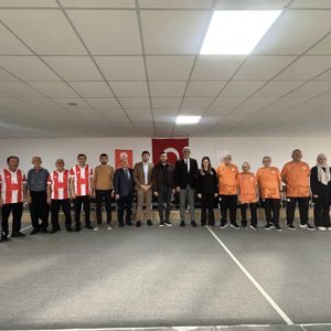 Şehit Hakan Duyğal Huzurevi Bocce Takımımızdan Anlamlı Galibiyet - fotoğraf 1