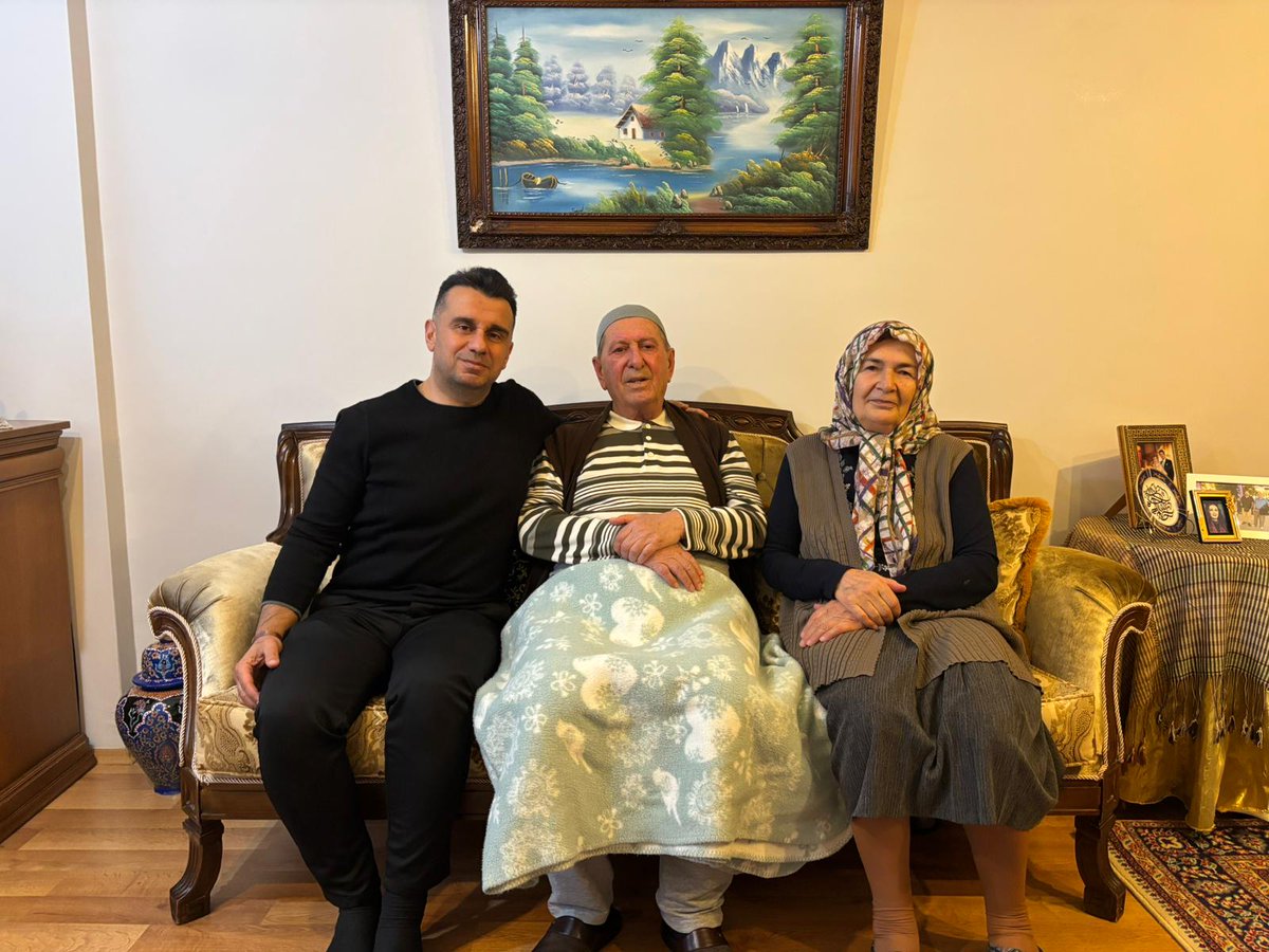 Şehit Rahim Akay’ın Ailesini Ziyaret Ettik.