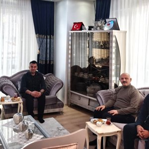 Şehit Cahit Yıldırım’ın Ailesini Ziyaret Ettik. - fotoğraf 1