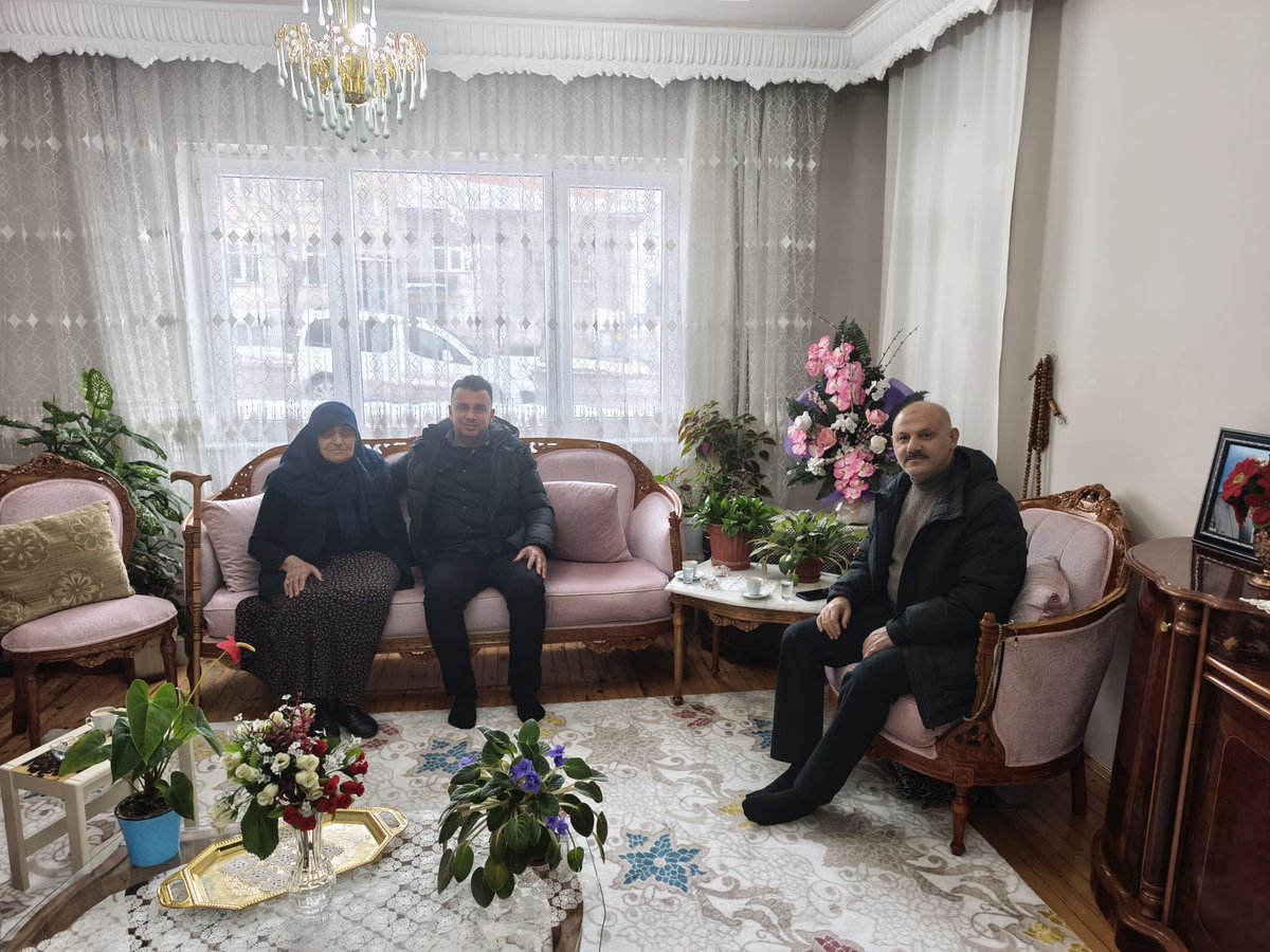 Şehit Taner Şihmus’un Kıymetli Ailesini Ziyaret Ettik.