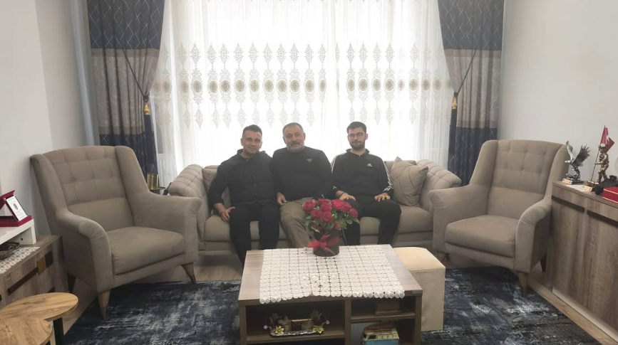 Gazi Abdullah Kızılkaya ve Ailesine Ziyaret