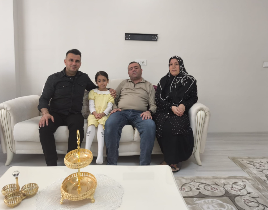 Gazi Sedat Aktaş ve Ailesine Ziyaret