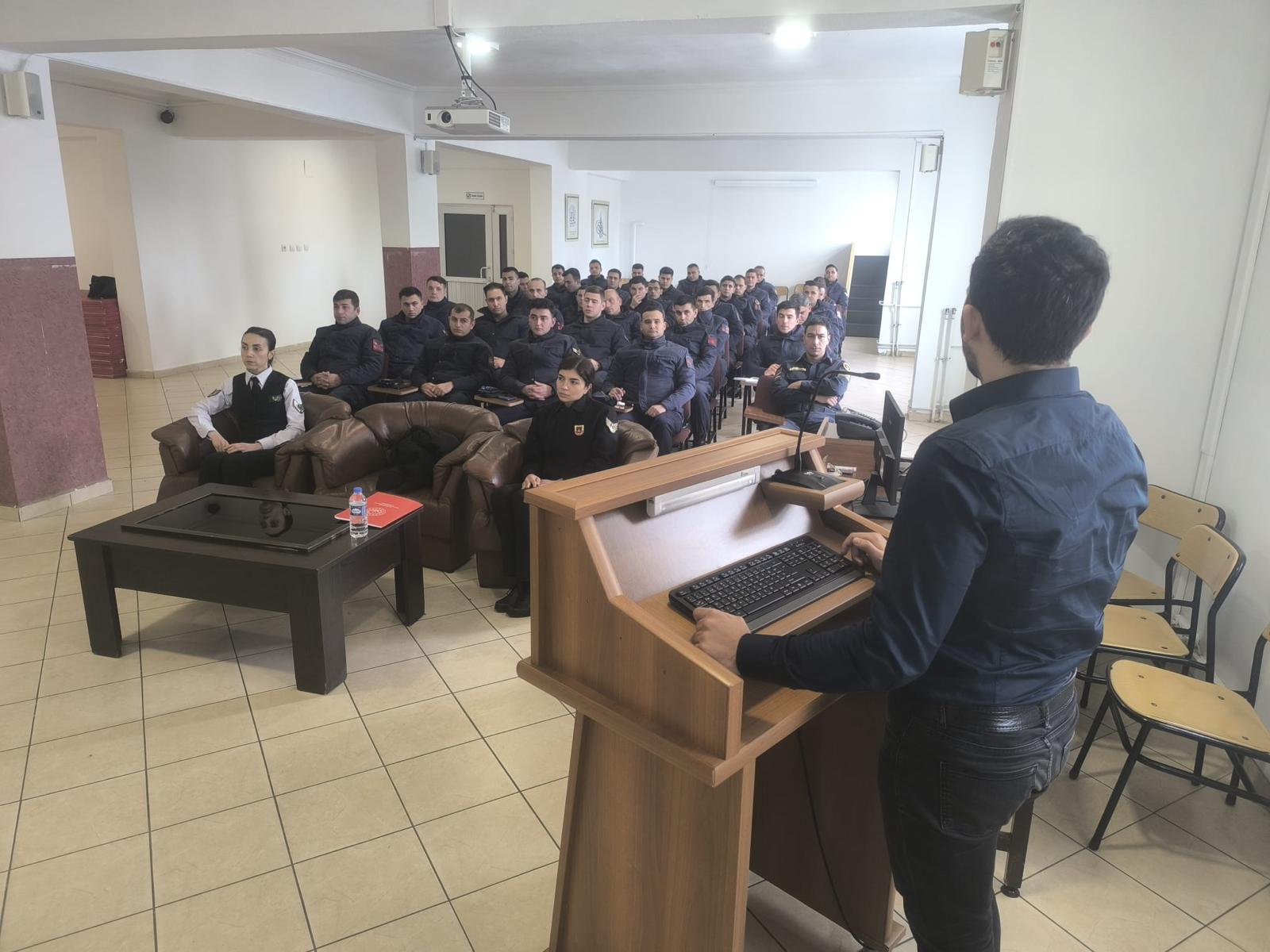 Kadına Yönelik Şiddetle Mücadele Farkındalık Eğitimi