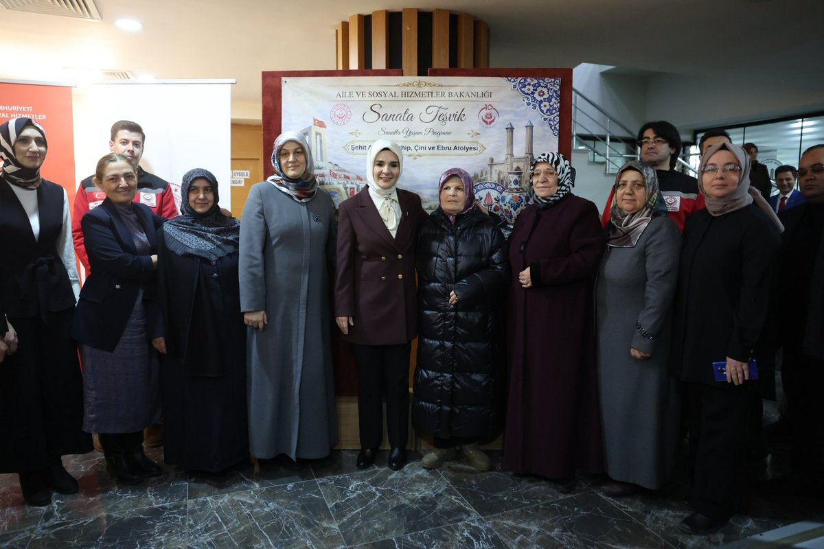 “Sanata Teşvik, Sanatla Yaşam” Projesi Kapsamında Sergi Açılışı