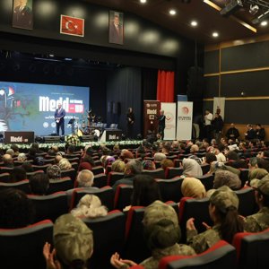 “Medd-Up” Sahne Gösterisi ile Şehit Yakınları, Gaziler ve Gençlerle Buluşma - fotoğraf 2