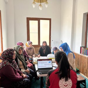 Pazarcık’ta Aile Yılı Kapsamında Eğitim Programı Düzenlendi - fotoğraf 1