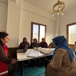 Pazarcık’ta Aile Yılı Kapsamında Eğitim Programı Düzenlendi - fotoğraf 2