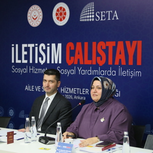 Sosyal Hizmet ve Sosyal Yardımlarda İletişim Çalıştayı Ankara’da Gerçekleştirildi - fotoğraf 13