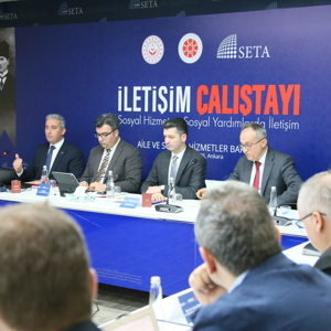 Sosyal Hizmet ve Sosyal Yardımlarda İletişim Çalıştayı Ankara’da Gerçekleştirildi - fotoğraf 15