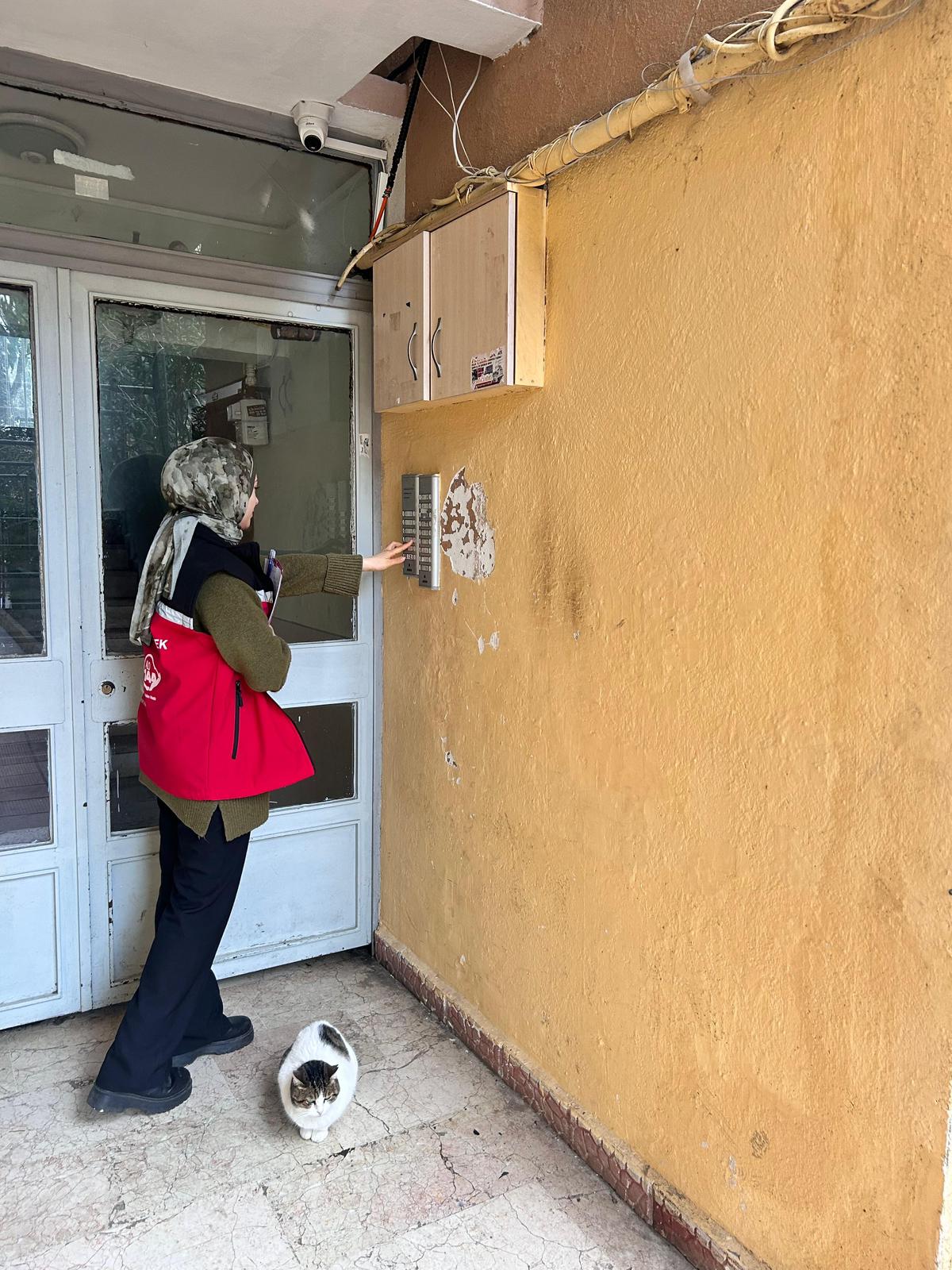 ASDEP Kapsamında İl Genelinde Ziyaretlerimiz Devam Etmektedir