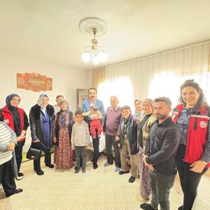 Aile Yılı Kapsamında “Aile Penceresi Projesi” ile Anlamlı Ziyaretler - fotoğraf 3