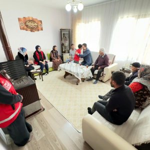 Aile Yılı Kapsamında “Aile Penceresi Projesi” ile Anlamlı Ziyaretler - fotoğraf 4