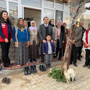 Aile Yılı Kapsamında “Aile Penceresi Projesi” ile Anlamlı Ziyaretler - fotoğraf 1