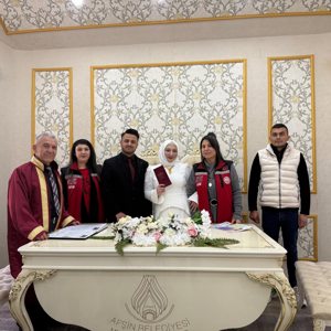 Afşin’de Aile Yılı Kapsamında Anlamlı Nikâh Töreni - fotoğraf 1