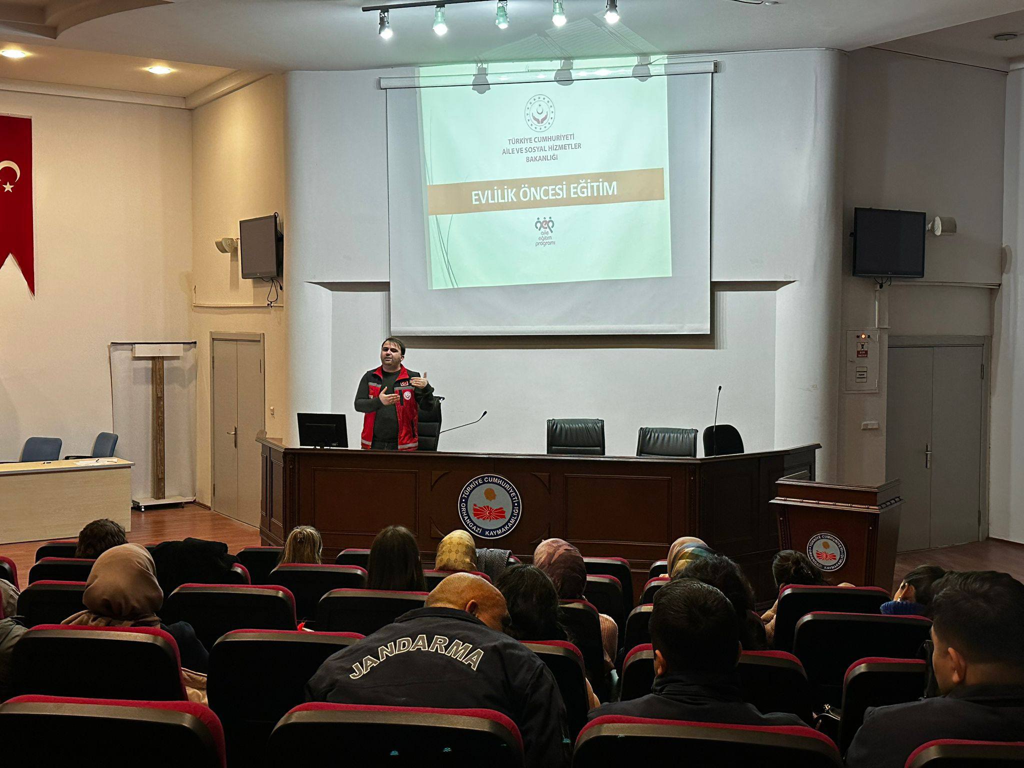 Evlilik Öncesi ve Aile İçi Şiddetle Mücadele Eğitimi