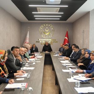 Kuruluş Müdürleri İstişare ve Değerlendirme Toplantısı Gerçekleştirildi - fotoğraf 3