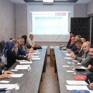 Kuruluş Müdürleri İstişare ve Değerlendirme Toplantısı Gerçekleştirildi - fotoğraf 2