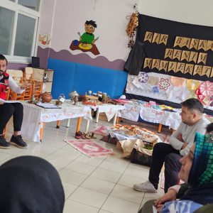 Dulkadiroğlu’nda Aile Yılı Kapsamında Okul Ziyareti ve Eğitim Etkinliği - fotoğraf 3