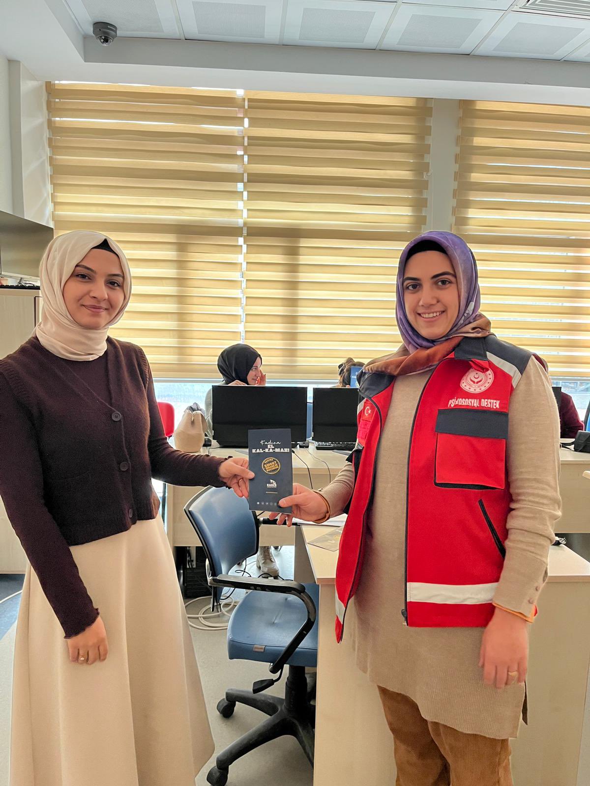 Elbistan’da Aile Yılı Kapsamında “Kadına El Kalkamaz” Bilinçlendirme Çalışması