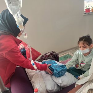 Afşin’de Aile Yılı Kapsamında Çocuk Servisine Anlamlı Ziyaret - fotoğraf 2
