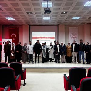 Evlenecek Gençlerin Desteklenmesi Projesi kapsamında evlilik öncesi eğitimlerimiz devam ediyor - fotoğraf 1