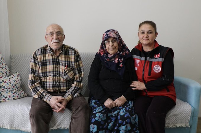 Kahraman Şehidimiz Yakup Doğancan’ın Bizlere EmanetiOolan Kıymetli Annesi ve Babasını Ziyaret Ederek Ellerinden Öptük.