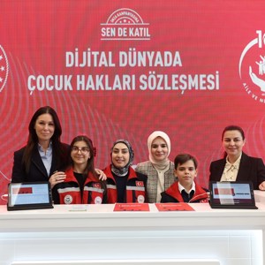“Dijital Dünyada Çocuk Hakları Sözleşmesi”Nin İmza Sayısı 300 Bini Aştı - fotoğraf 1