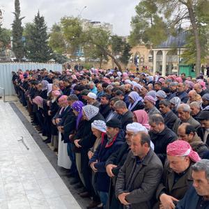 Aziz Şehidimiz Salih ÇİFTÇİ’nin Kıymetli Annesinin Cenazesine Katıldık. - fotoğraf 3
