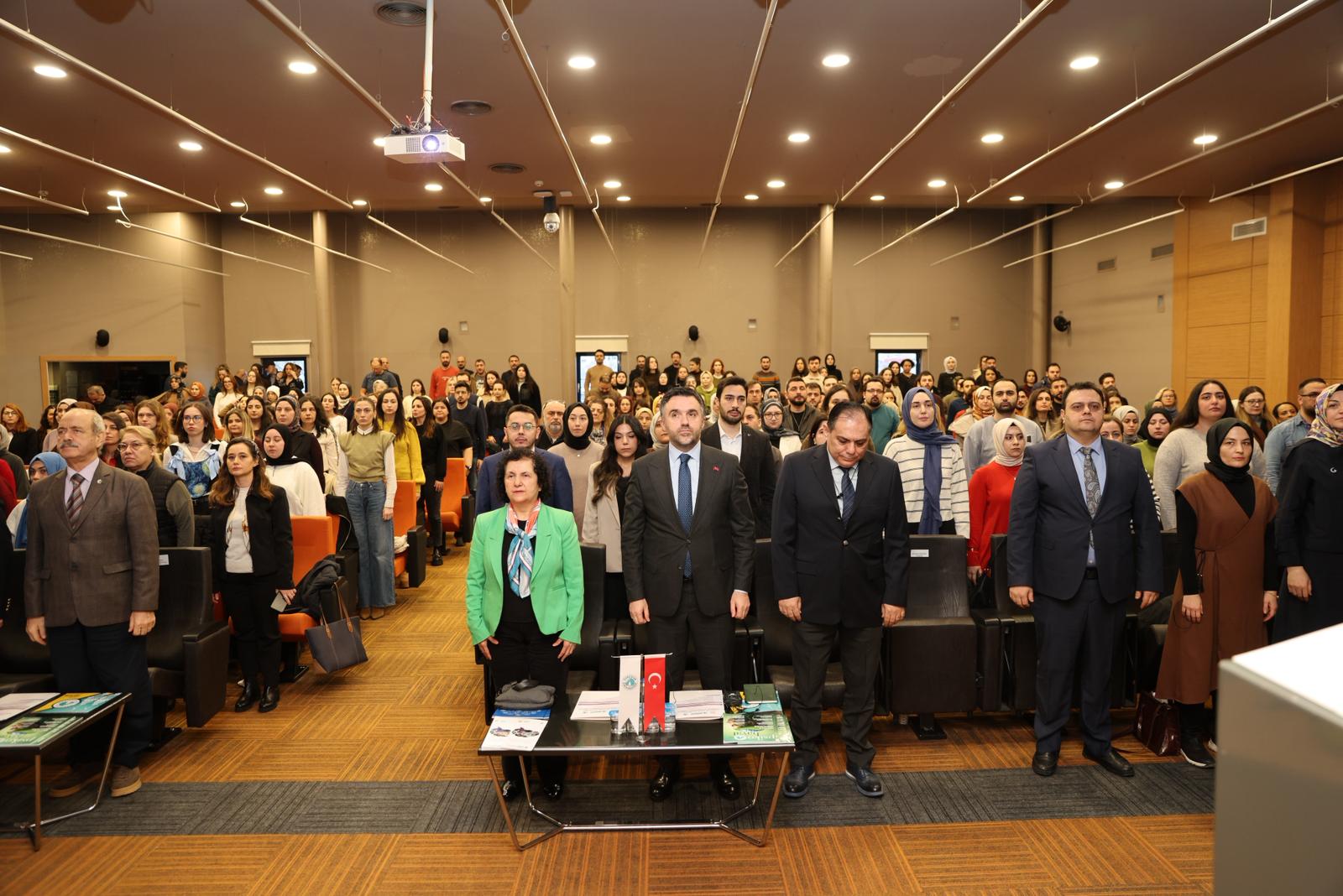 İl Müdürümüz Sayın Ömer TURAN, “Çocuk Suçluluğunu Yeniden Düşünmek: Koruma, Adalet ve Rehabilitasyon Ekseninde Kurumlar Arası Perspektif” Konulu Panele Katılım Sağladı