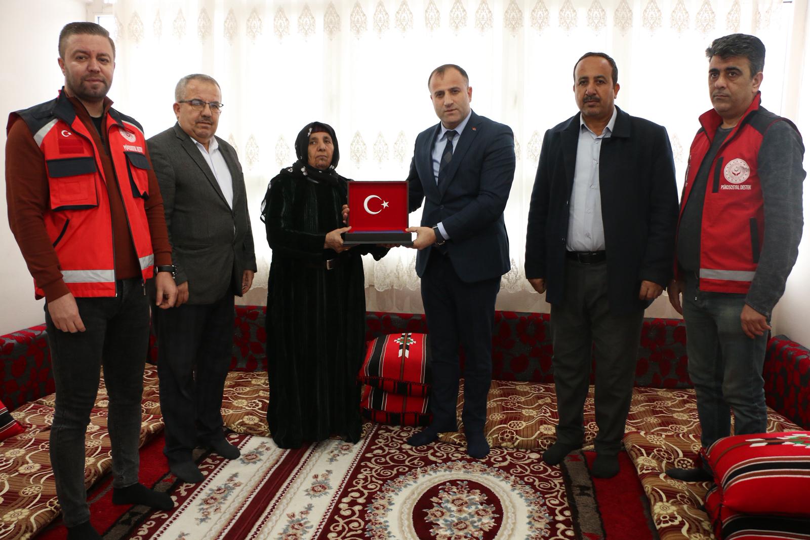 Şehit Er Adnan YASLI’nın Kıymetli Ailesini Ziyaret Ettik