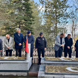 Aziz Şehidimiz Ufuk Deniz Şehadet Yıldönümünde Dualarla Anıldı - fotoğraf 4