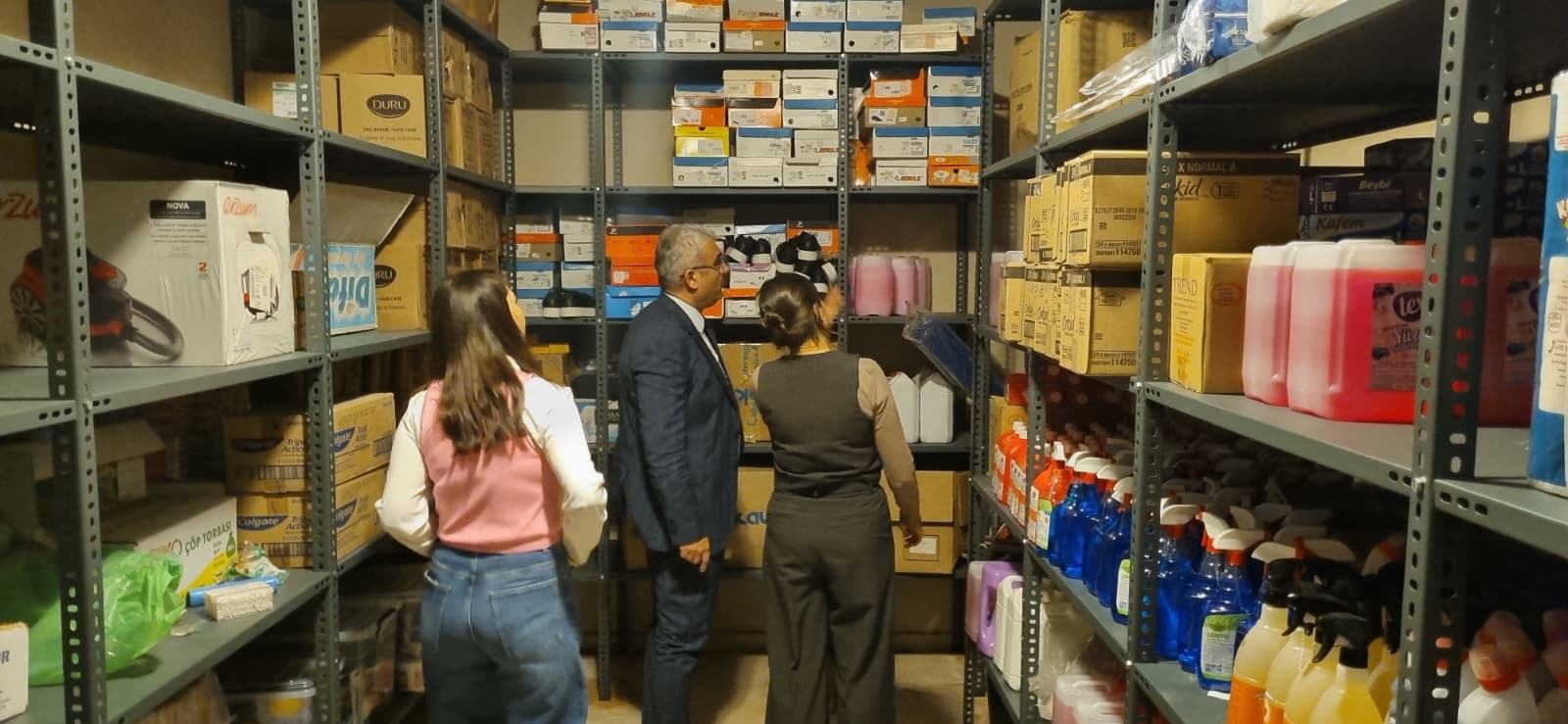 İL MÜDÜRÜMÜZ MUSTAFA GÖKBOĞA KIZ İLK KABUL BİRİMİNİ ZİYARET ETTİ