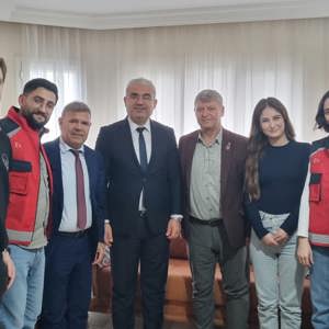 GAZİMİZ MURAT BOY’U EVİNDE ZİYARET ETTİK - fotoğraf 1