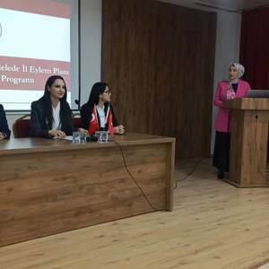 Kadına Yönelik Şiddetle Mücadele V. İl Eylem Planı Çalıştayı gerçekleştirildi. - fotoğraf 1