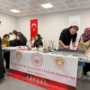 Sanatın İyileştirici Gücüyle Yan Yanayız. - fotoğraf 2