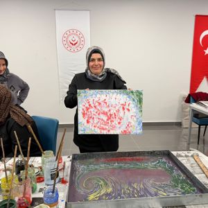 Sanatın İyileştirici Gücüyle Yan Yanayız. - fotoğraf 4