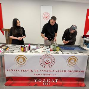Sanatın İyileştirici Gücüyle Yan Yanayız. - fotoğraf 9