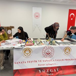 Sanatın İyileştirici Gücüyle Yan Yanayız. - fotoğraf 13
