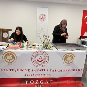 Sanatın İyileştirici Gücüyle Yan Yanayız. - fotoğraf 14