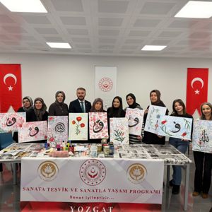 Sanatın İyileştirici Gücüyle Yan Yanayız. - fotoğraf 19
