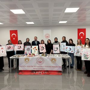 Sanatın İyileştirici Gücüyle Yan Yanayız. - fotoğraf 23