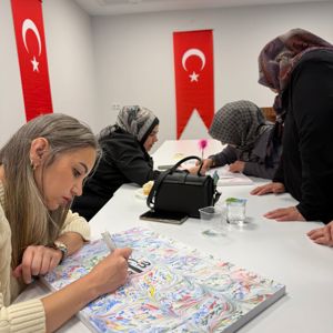 Sanatın İyileştirici Gücüyle Yan Yanayız. - fotoğraf 22