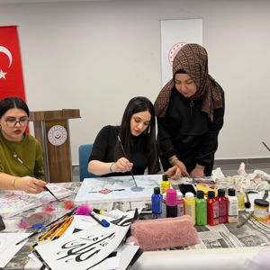 Sanatın İyileştirici Gücüyle Yan Yanayız. - fotoğraf 25