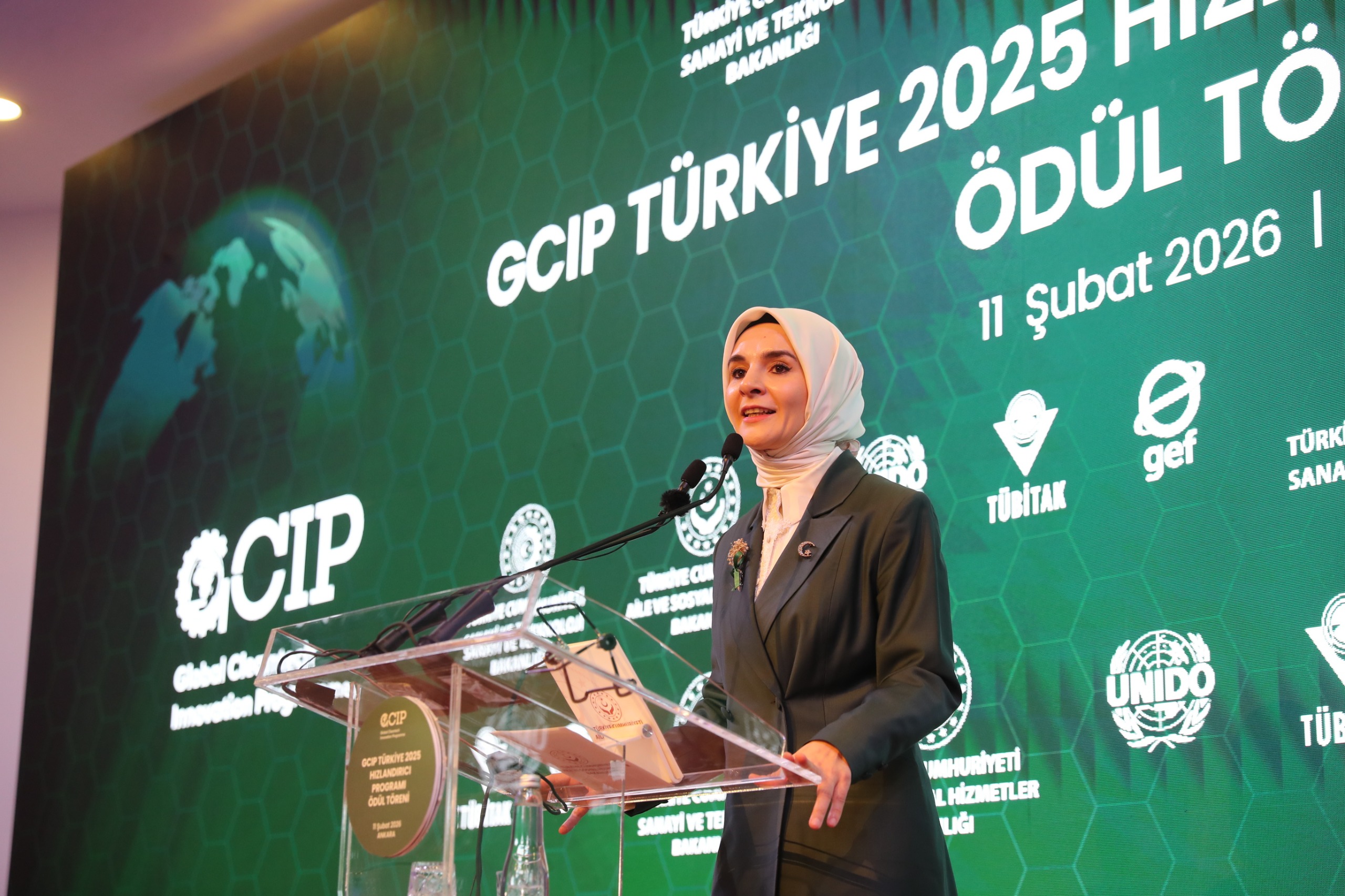 Bakanımız Göktaş, "GCIP Türkiye 2025 Hızlandırıcı Programı Ödül Töreni"nde konuştu