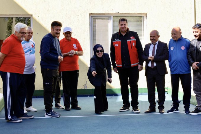 Bocce Grup Maçlarında Heyecan Sürüyor.